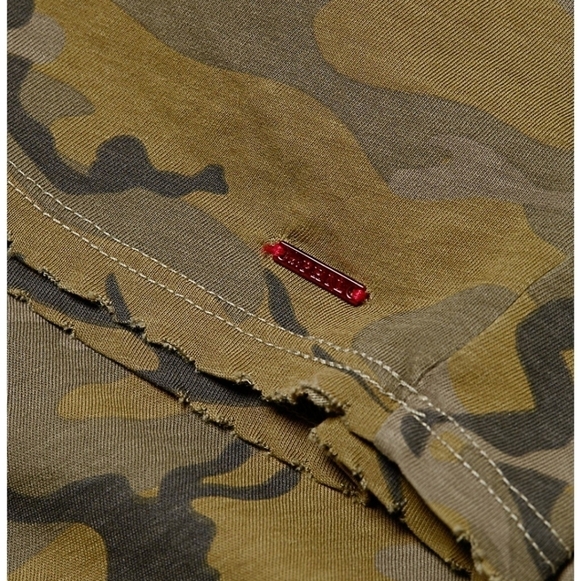 n:PHILANTHROPY Flamingo Cutout Camouflage Top - Picture 5 of 15